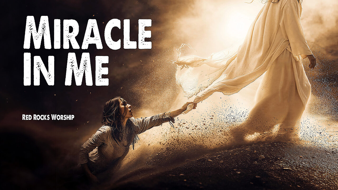 Miracle in Me | Red Rocks Worship (Worship Lyric Video)