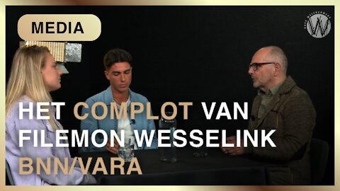 Het ‘Complot’ van Filemon Wesselink BNN/VARA - Max von Kreyfelt, Laura Hos en Duncan Robles