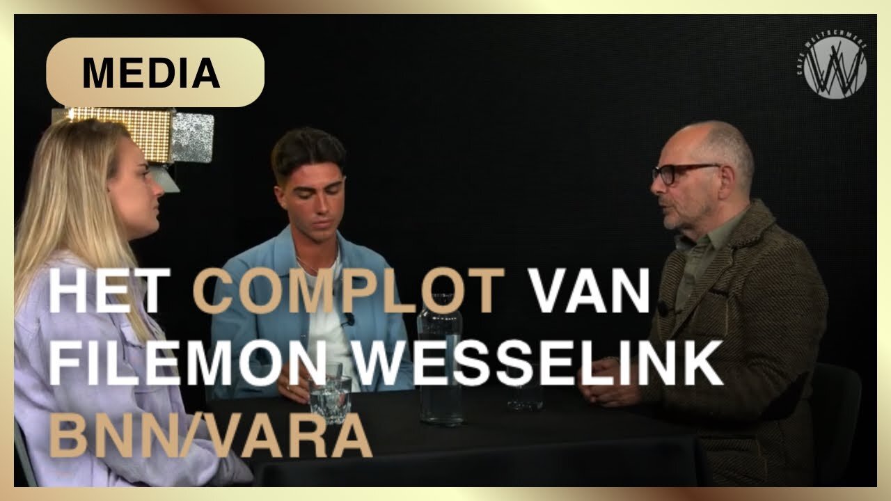 Het ‘Complot’ van Filemon Wesselink BNN/VARA - Max von Kreyfelt, Laura Hos en Duncan Robles