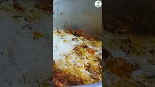 4 Pakistani Street Food Chicken Biryani Best Chicken Biryani Pakistan Street Food #shorts