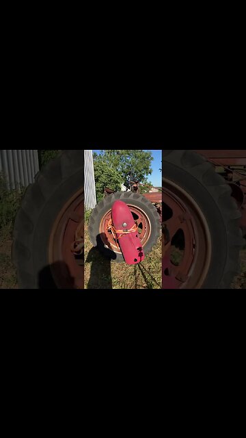 Gas tank cleaning and cold beer: Fixin Farmalls!