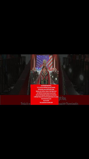 WWE has a New Championship