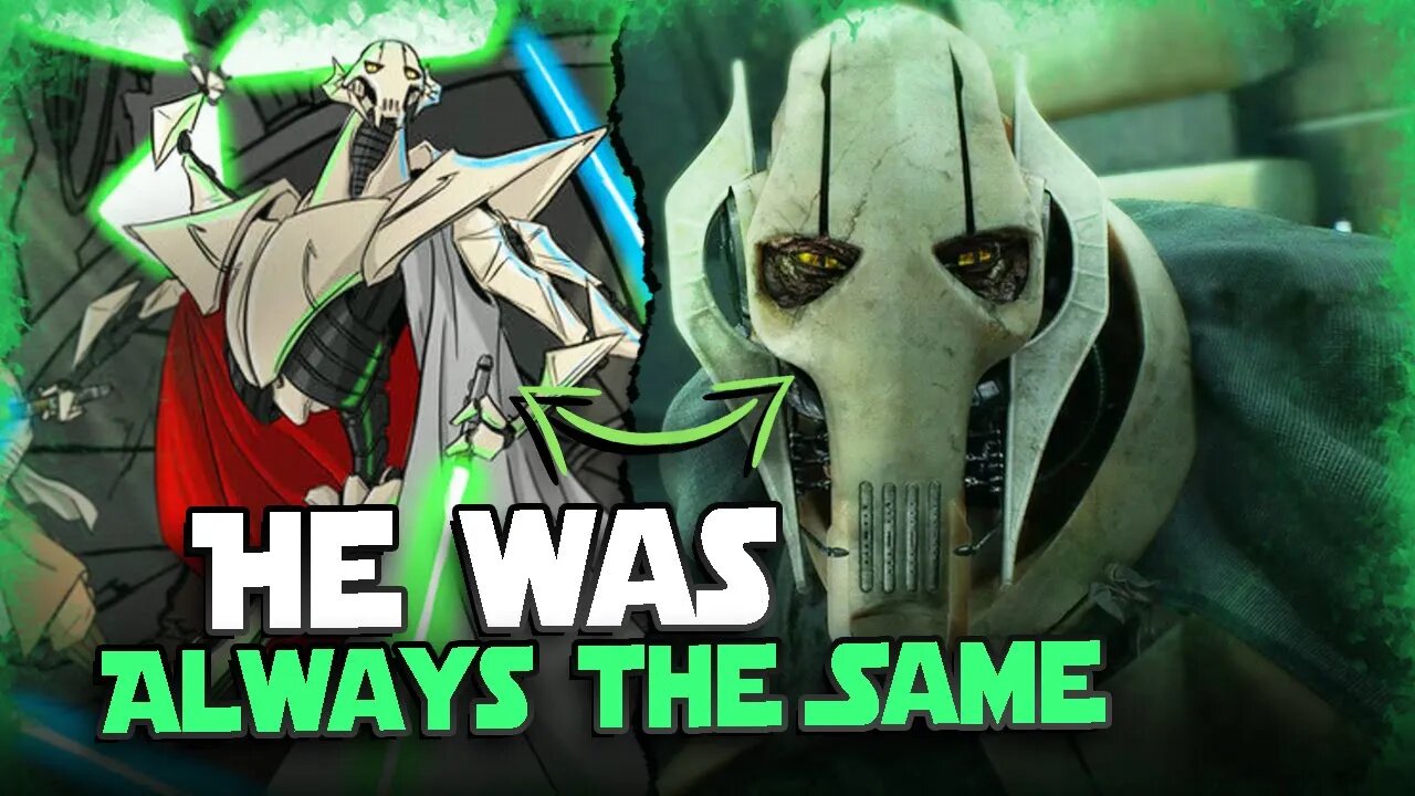 Why Grievous Was Never Actually 'Nerfed' in Revenge of the Sith - A Star Wars Misconception