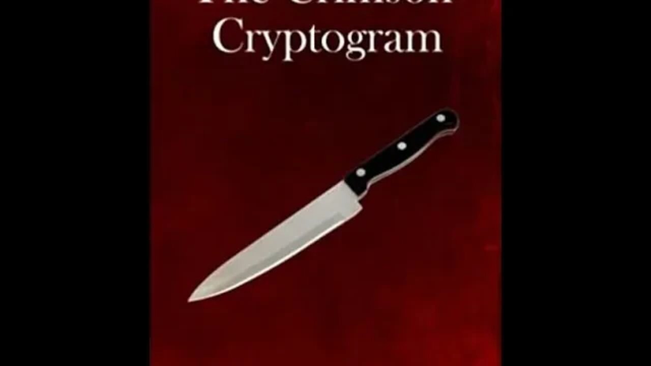 The Crimson Cryptogram by Fergus Hume - Audiobook