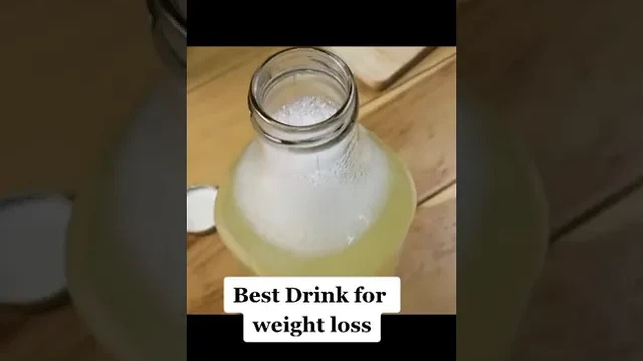 Best drink for weight loss || Shed Pounds Fast with the Ultimate Fat-Burning Drink #Shorts