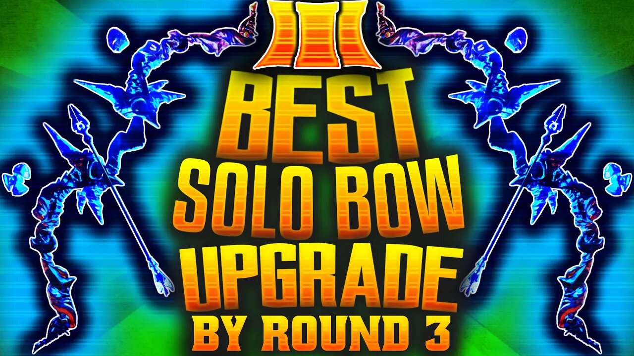 "UPGRADE BOW ROUND 3" - ALL BOWS BY ROUND 3! Der Eisendrache "BEST BOW GUIDE" Best Weapon Round 3!
