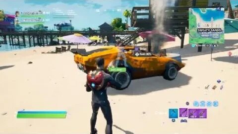 Random video of cars bouncing #fortnite