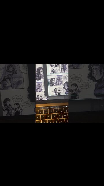 Panel Reading Order and Webtoons