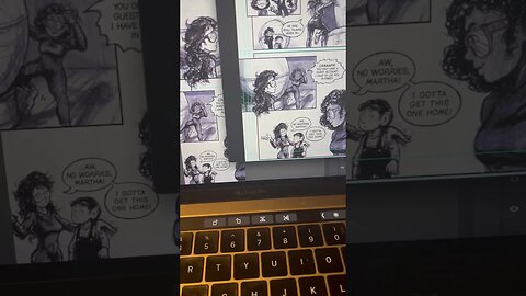 Panel Reading Order and Webtoons