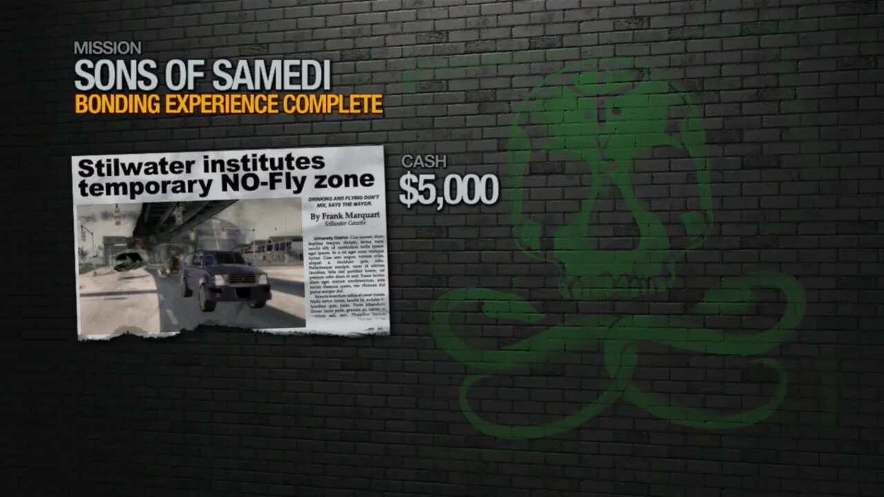 Saints Row 2: Bonding Experience