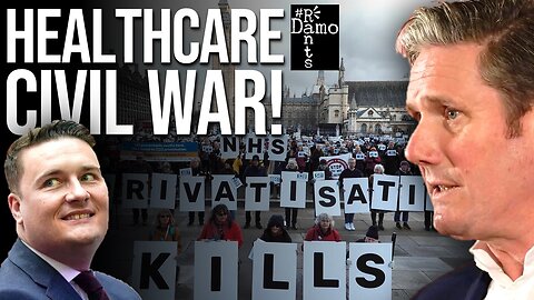 Starmer Healthcare Civil War! Or is it?