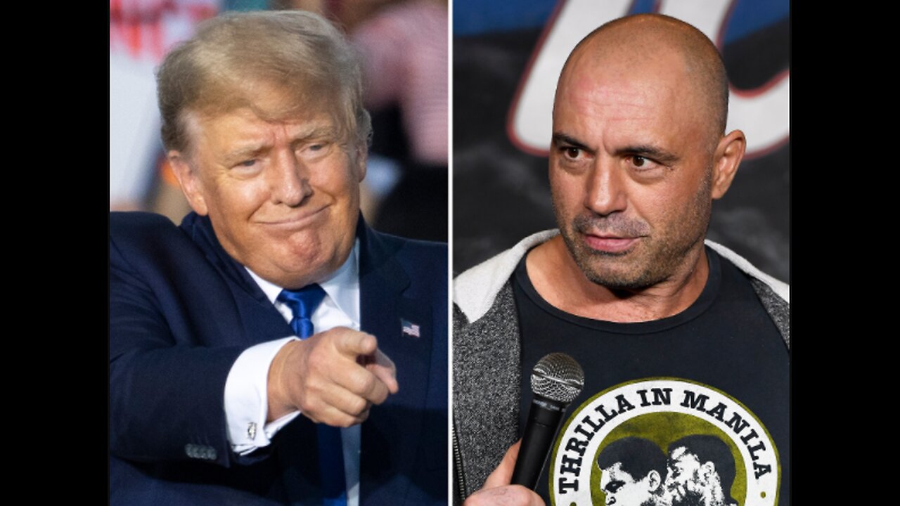 Joe Rogan’s Long Awaited Interview With President Trump