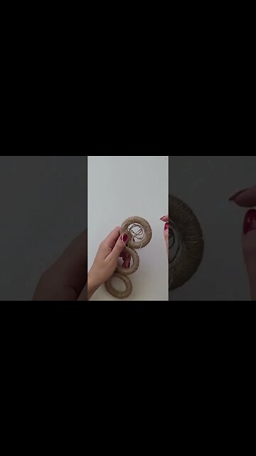 Wall art or table mat? #shorts #diy #homedecor #thriftflip #bohodecor #diytutorial