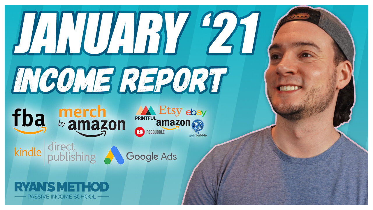 PASSIVE INCOME REPORT 💰 January 2021 — New Year 🎉