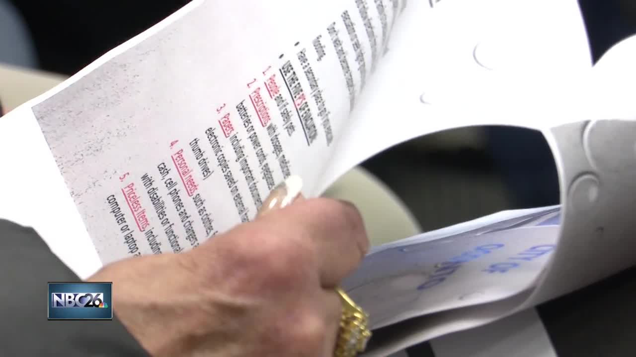 City of Oconto discusses plans for spring flooding