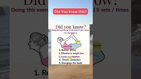 Did You know this? Health and fitness Tips #shorts