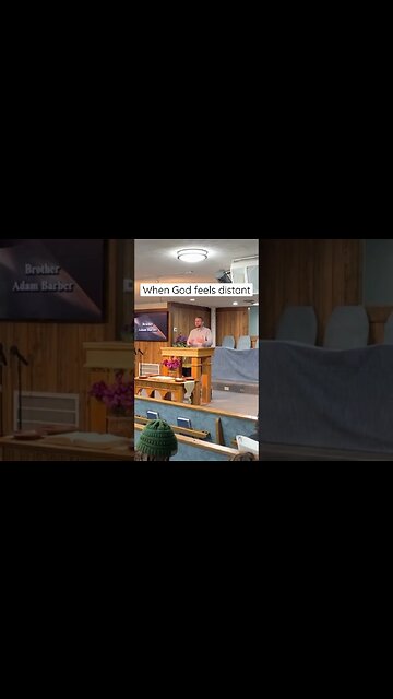 When God feels distant