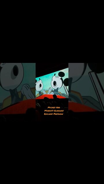 Mickey and Minnie's Runaway Railway PreShow