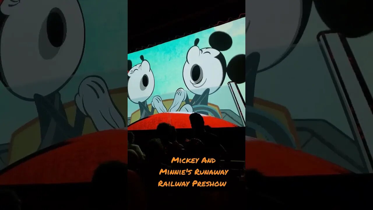 Mickey and Minnie's Runaway Railway PreShow