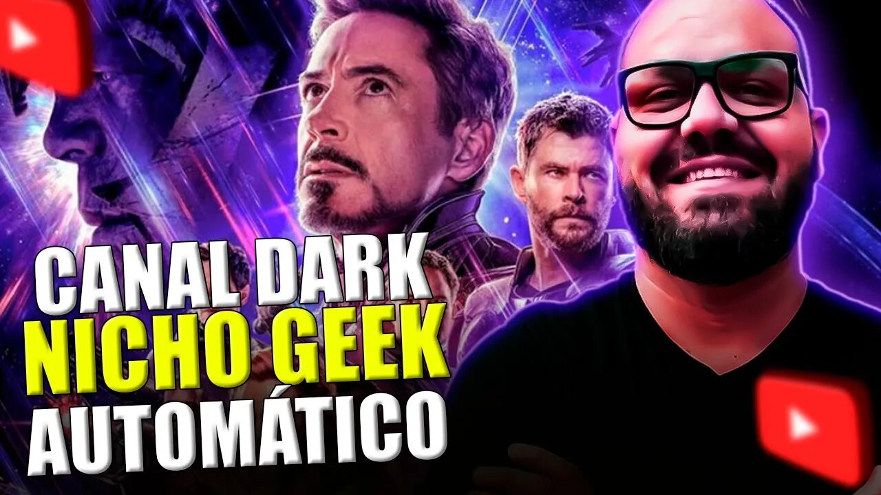 COMO CRIAR UM CANAL DARK NO NICHO GEEK AUTOMÁTICO COM CHATGPT