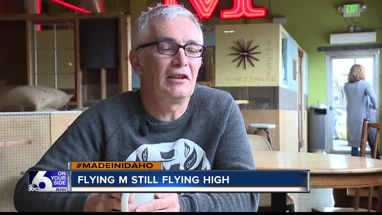 Made In Idaho: Flying M