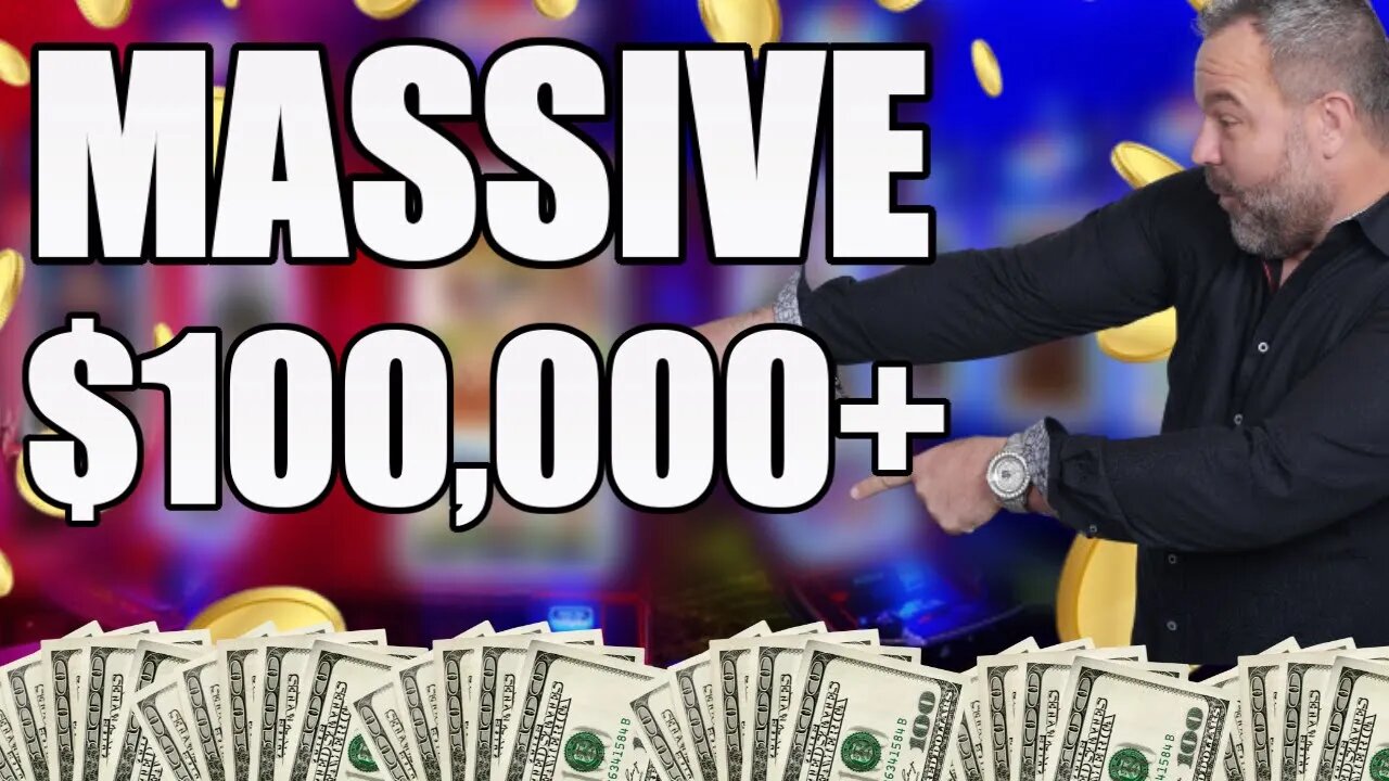 MASSIVE $100,000 in JACKPOTS! MIND-BLOWING WINS! YOU WON'T BELIEVE THESE HANDPAYS