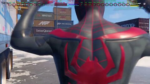 RTX 4090 DLSS 3 Ray Tracing Marvel's Spider Man Miles Morales 4K HDR PC Gameplay on 13700KF