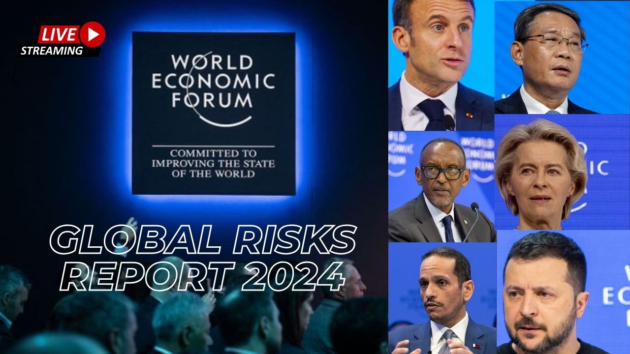 Global Risks Report 2024 (World Economic Forum Annual Meeting 2024)