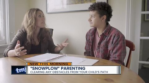 The dangers of being a snowplow parent