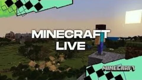 Minecraft live with @digitaltrivedi04