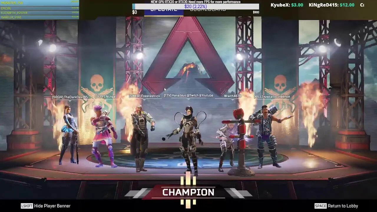 #Lostark later #Apexlegends ranks