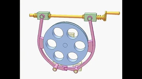 2534 Nut screw and bar mechanisms 6
