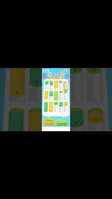 Coin sort gameplay #2