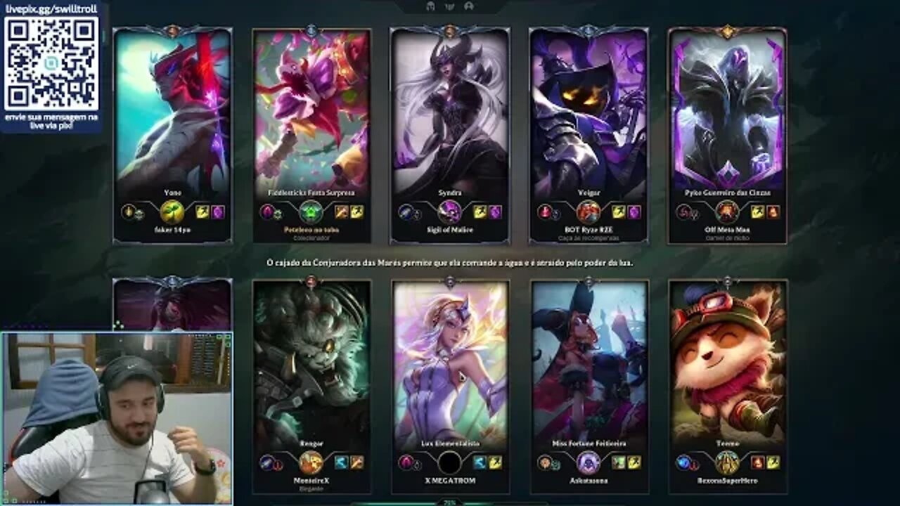 🔴 Live da MD10 SOLO