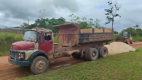 ⌛A load of sand back in the truck ⌛