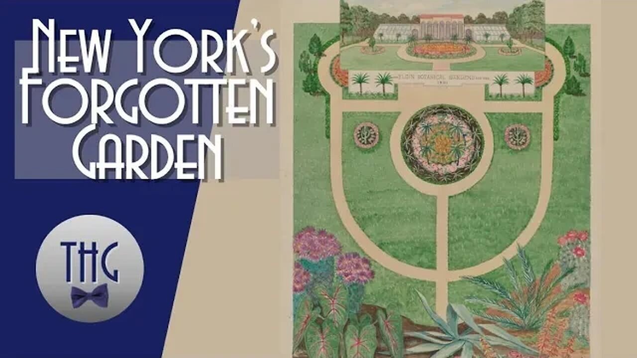 Rockefeller Center and New York's Forgotten Garden