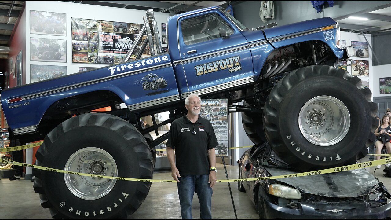 Meet Jim Kramer and see BigFoot #1 at MotorMania Spring Thaw