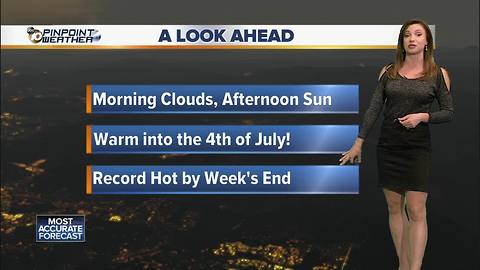 10News Pinpoint Weather with Meteorologist Megan Parry