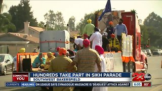 Hundreds take part in Sikh parade in Southwest Bakersfield