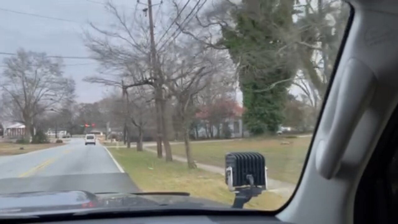 Smokey & the Bandit film location Snowman’s house February 2022