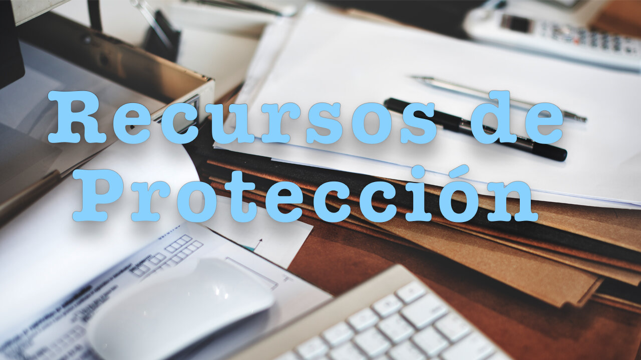 Recursos de Protección