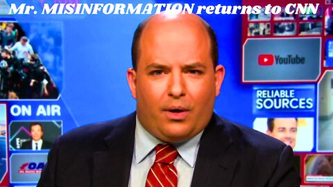 Mr. Misinformation Brian Stelter Returning to CNN as Chief Media Analyst