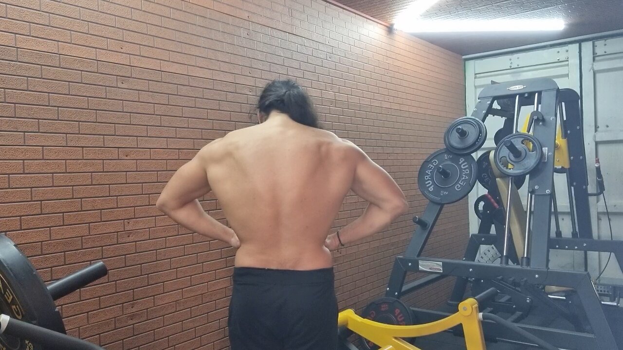 Bulk Day 21: CHEST/BACK | Heavy Lifting on Valentine's Day