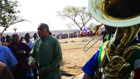 SOUTH AFRICA - Durban - King Goodwill Zwelithini hosts Diwali celebrations (Video) (ono)