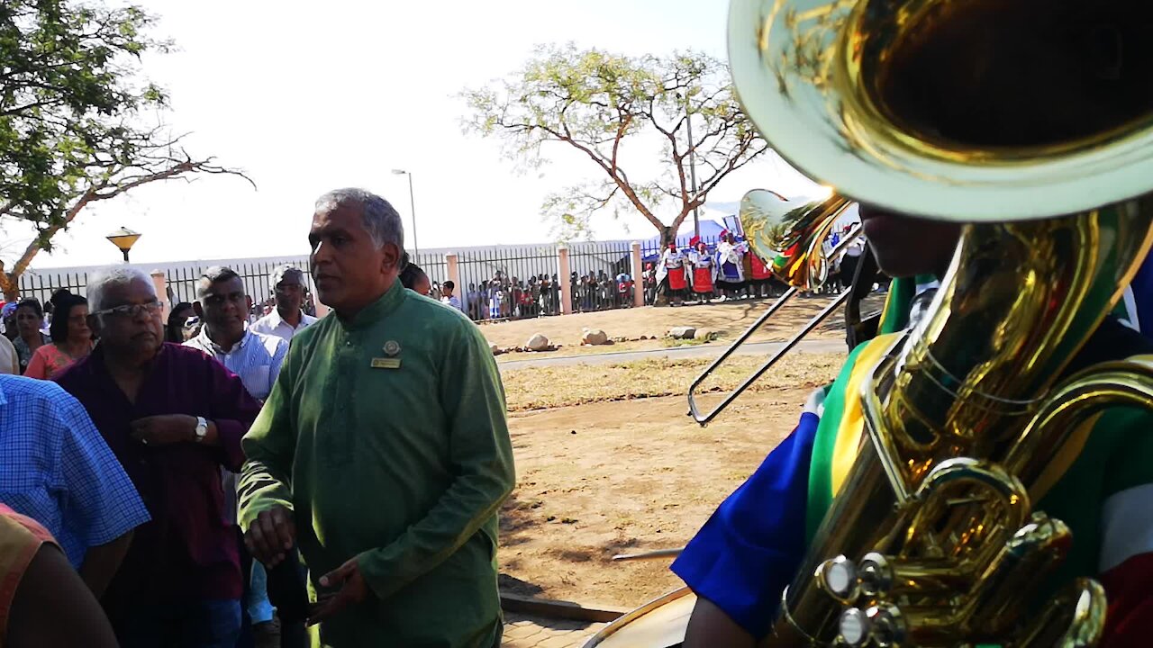 SOUTH AFRICA - Durban - King Goodwill Zwelithini hosts Diwali celebrations (Video) (ono)