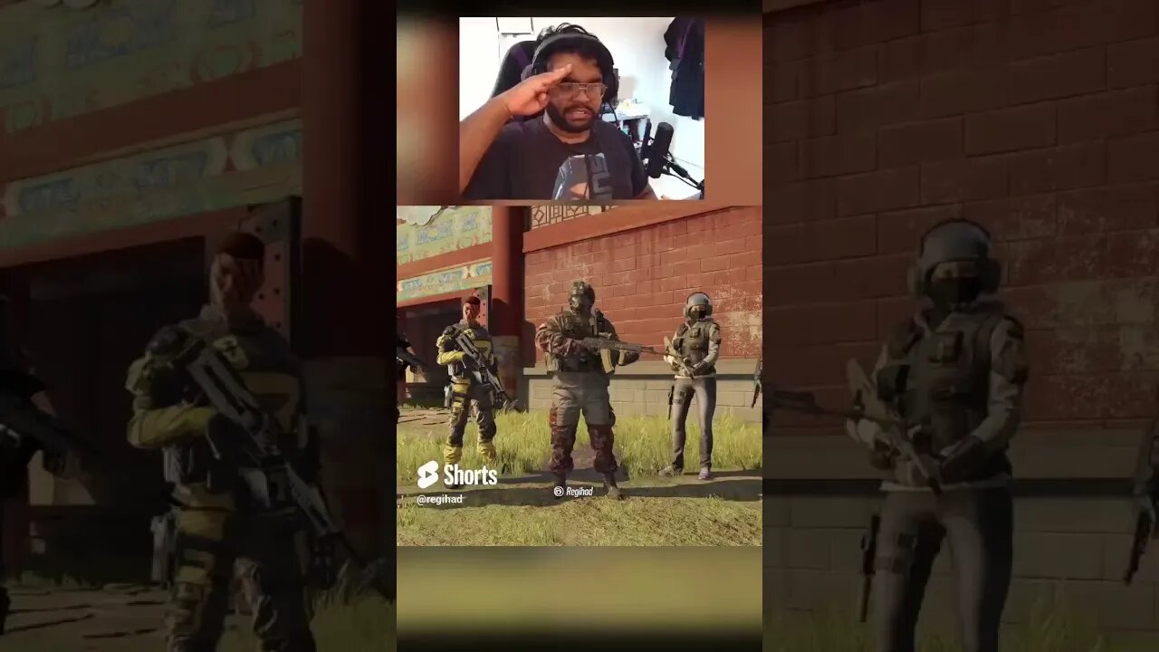 Mother Russia Spetsnaz #rainbowsixsiege #russia #gameplay #gaming #shorts #shortsfeed