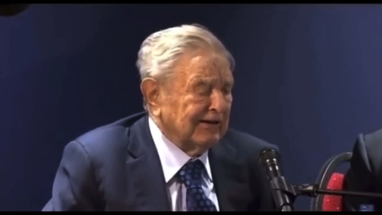 George Soros confirms Biden is "deeply involved" in Ukraine