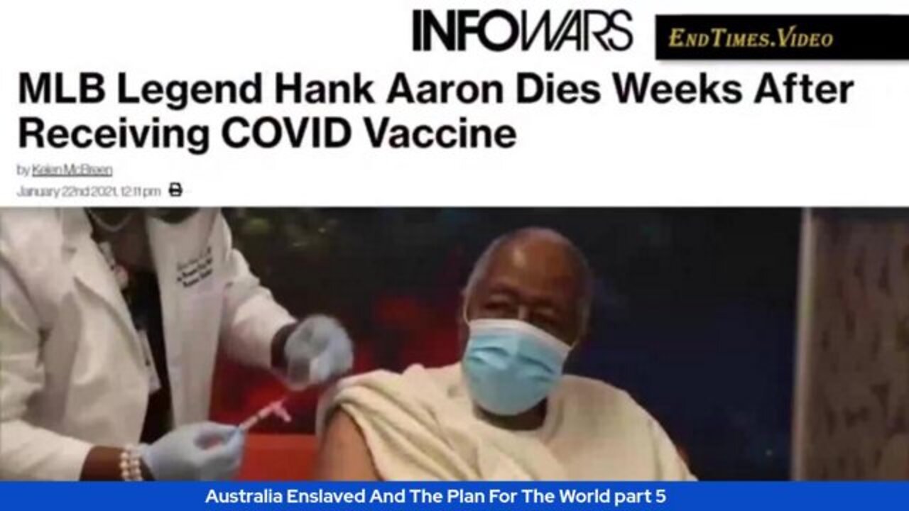 Australia Enslaved And The Plan For The World part 5