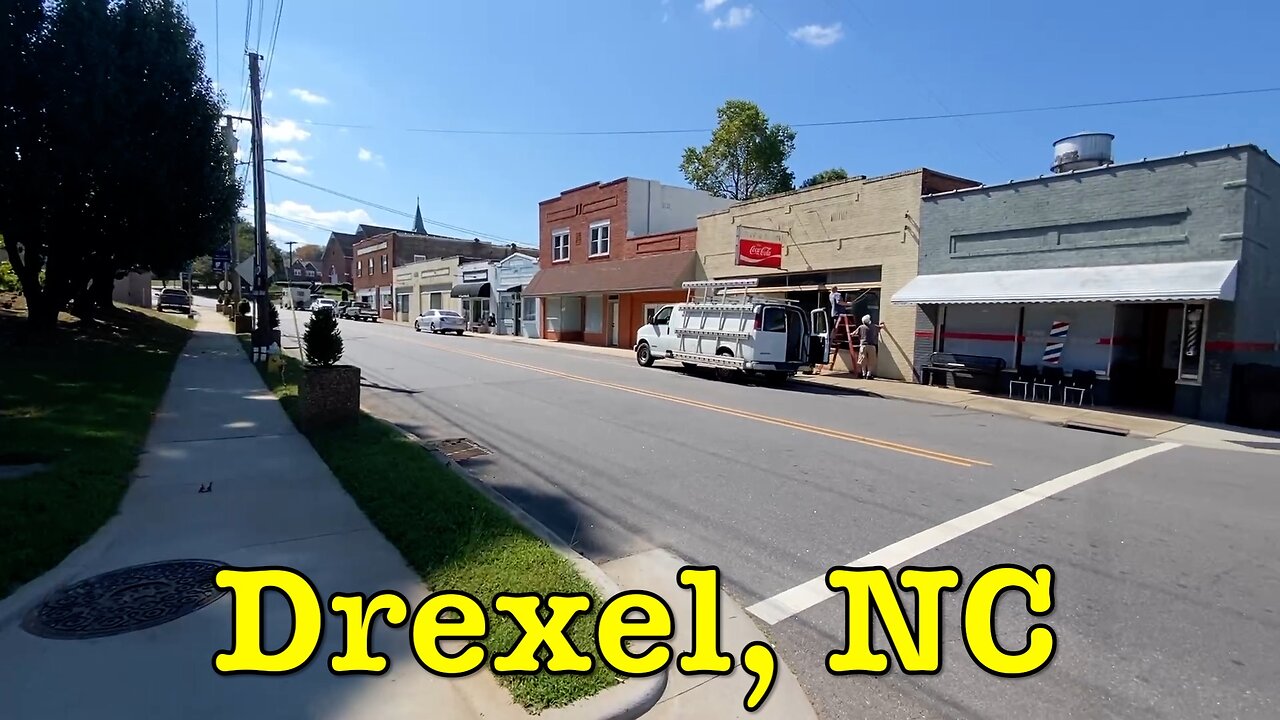 I'm visiting every town in NC - Drexel,, North Carolina