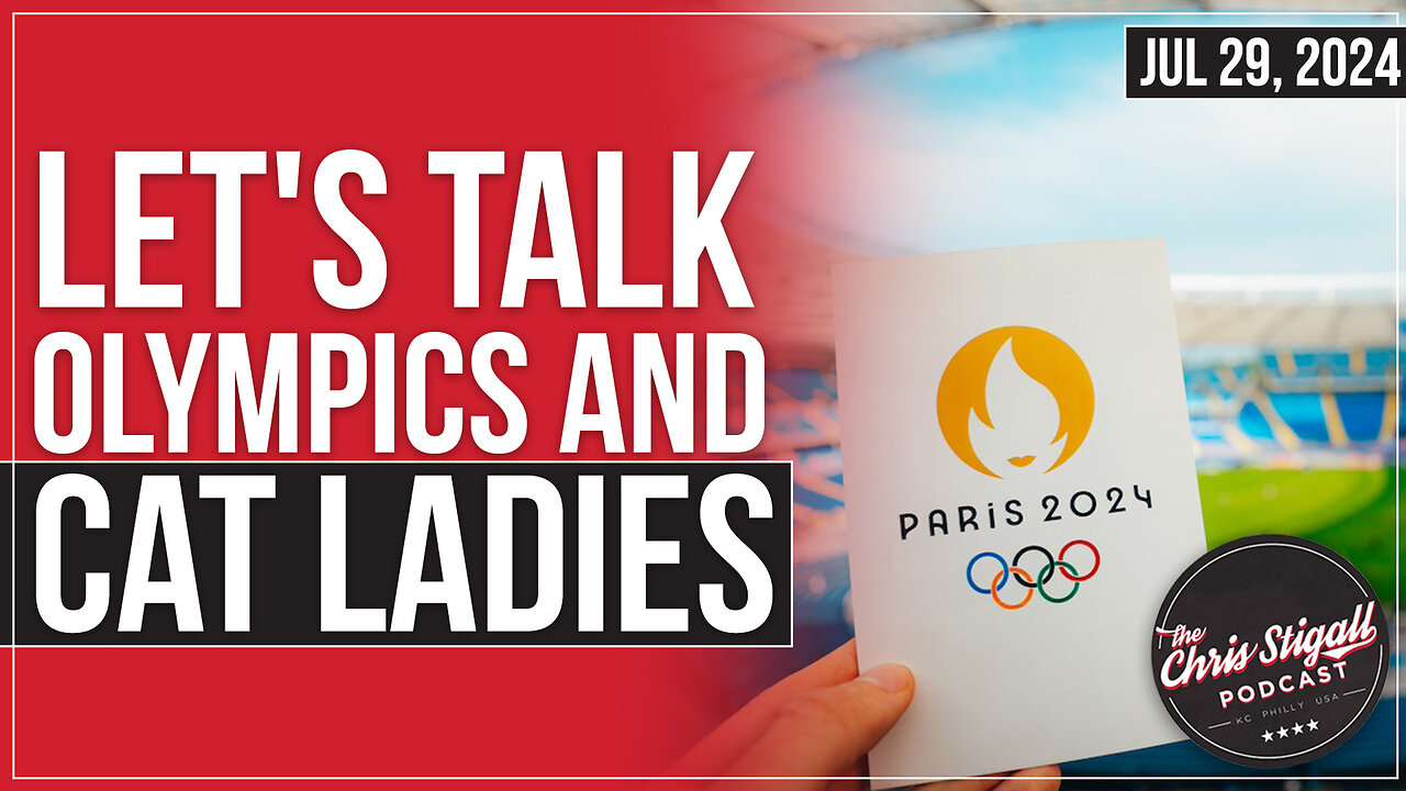 Let's Talk Olympics and Cat Ladies